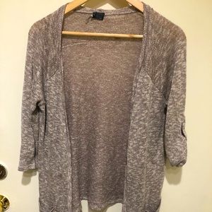 Brown/tan/cream cardigan